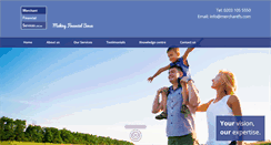 Desktop Screenshot of merchantfs.com
